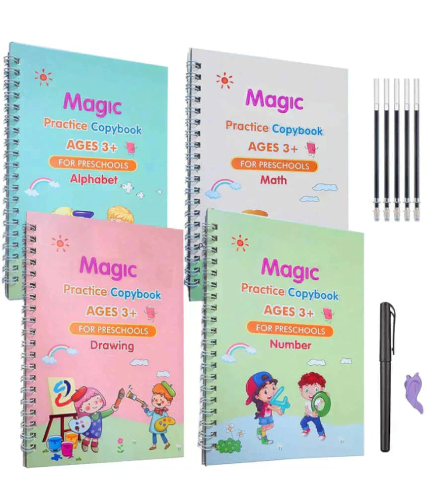 LCD Drawing Tablet + 4PCS/SET SANK MAGIC BOOK / 2 In 1 Combo sale