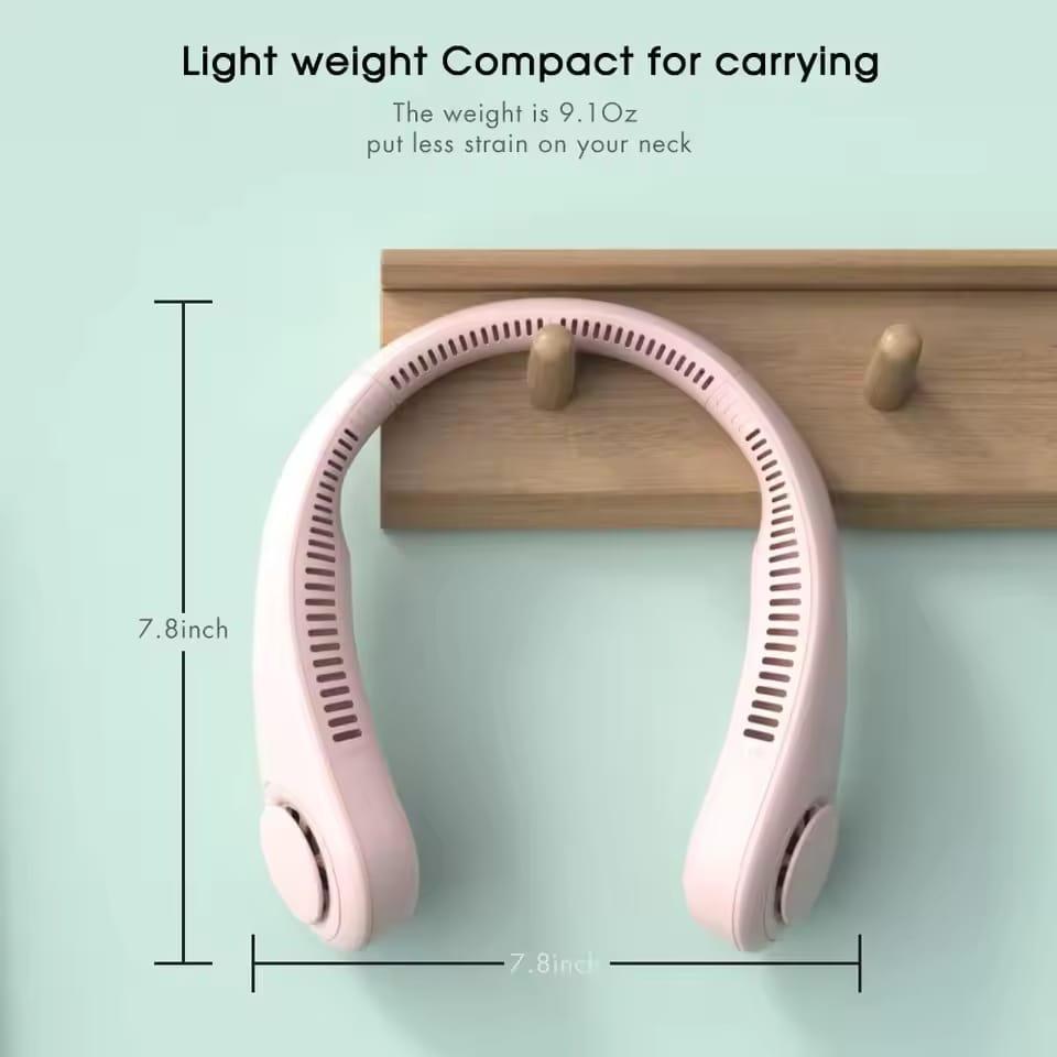 Premium Quality Portable Neck Fan for Summer (Free Delivery)