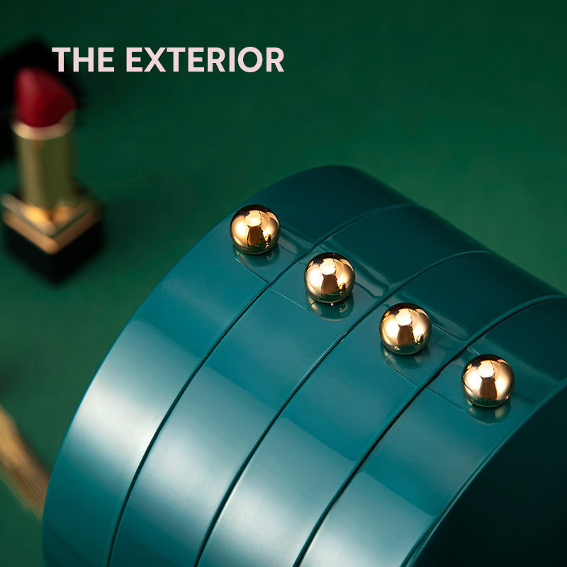 Jewelry Cabinet Organizer with Mirror