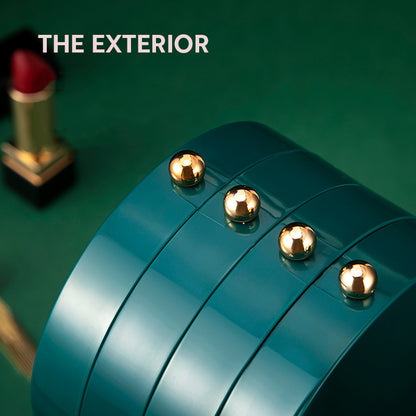 Jewelry Cabinet Organizer with Mirror