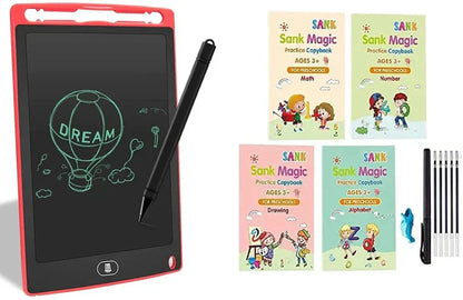 LCD Drawing Tablet + 4PCS/SET SANK MAGIC BOOK / 2 In 1 Combo sale