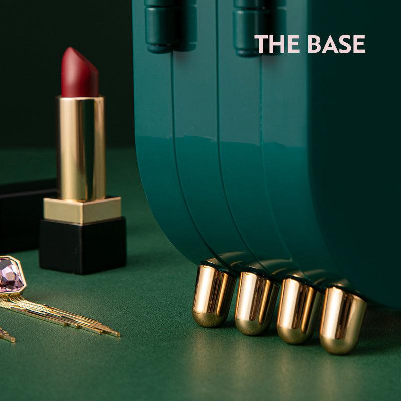 Jewelry Cabinet Organizer with Mirror