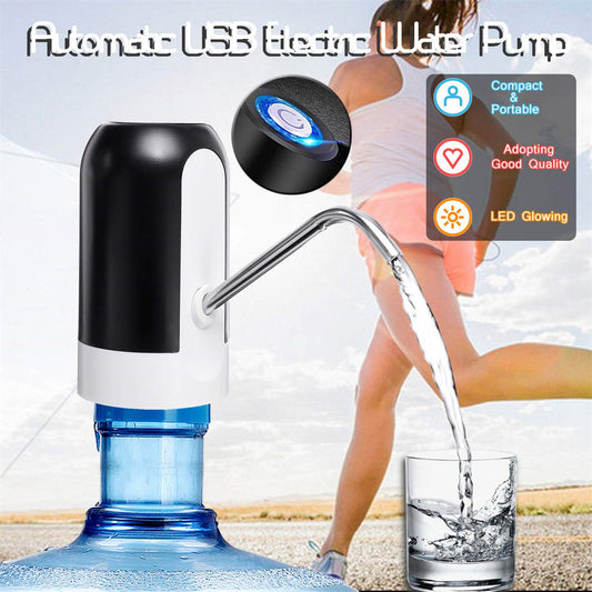 High Quality Rechargeable Water Pump Dispenser (Free Delivery)