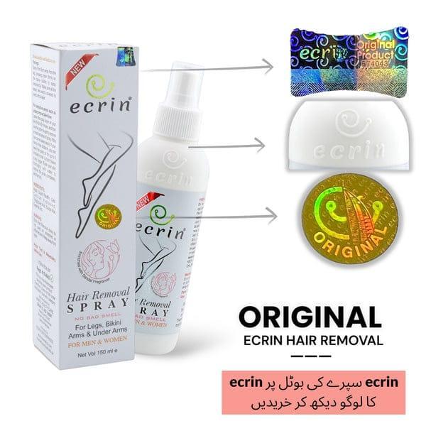 Ecrin Hair Removal Spray (Free Delivery)