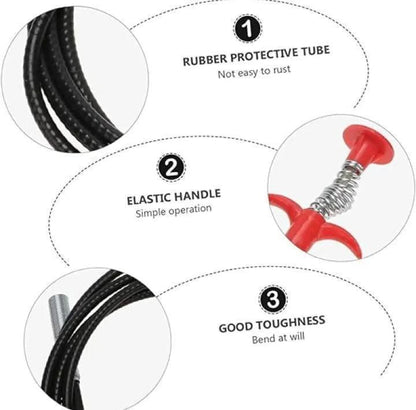 High Quality Snake Sink Cleaning Filter Pipe with Free Delivery