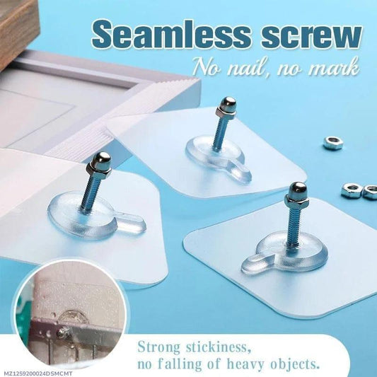 Heavy Duty Self Adhesive Wall Hooks with Free Delivery
