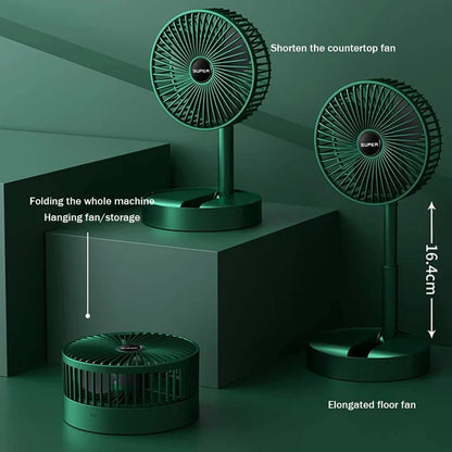 USB Rechargeable Fan That Is Foldable And Portable