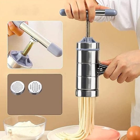 Stainless Steel Manual Pressing Multi-Functional Pasta /