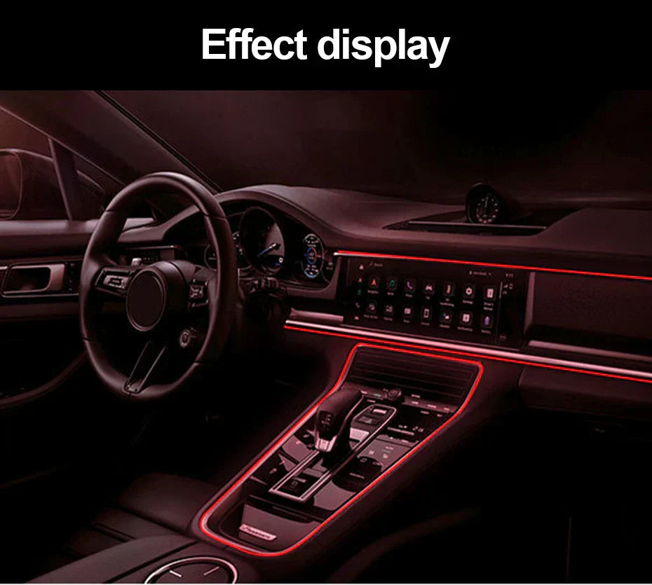 Neon Light Dashboard Light – 2 Meter