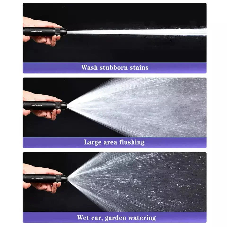 Adjustable High-Pressure Water Nozzle