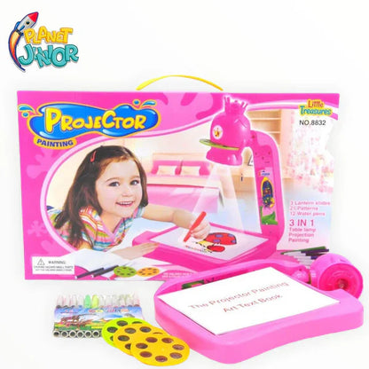 3 in 1 Painting and Drawing Projector for Kids