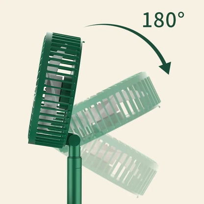 USB Rechargeable Fan That Is Foldable And Portable