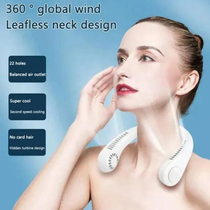 Premium Quality Portable Neck Fan for Summer (Free Delivery)