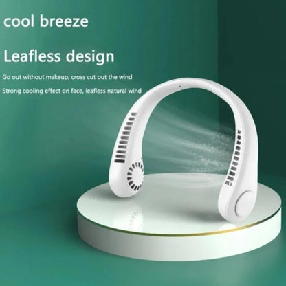 Premium Quality Portable Neck Fan for Summer (Free Delivery)