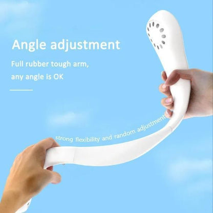 Premium Quality Portable Neck Fan for Summer (Free Delivery)