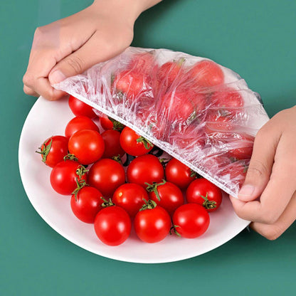 Reusable Elastic Food Storage Covers (100 pcs) FREE DELIVERY🚚